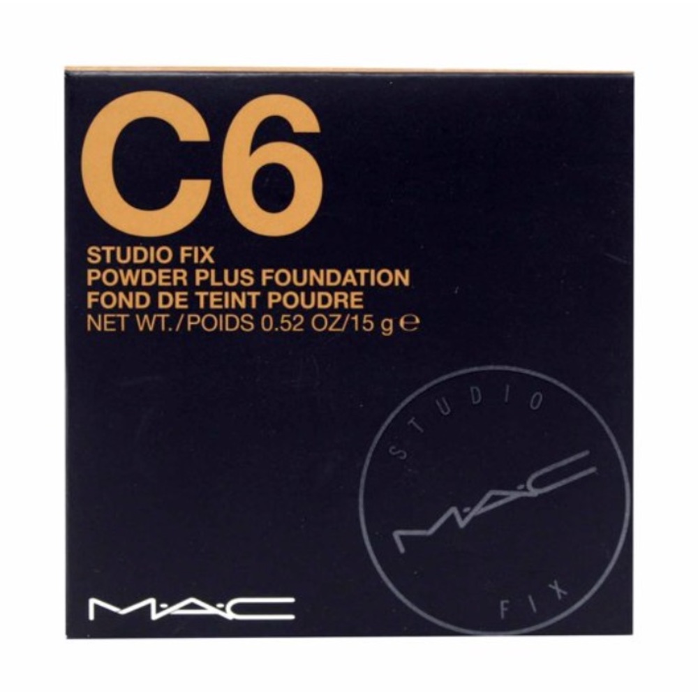MAC - STUDIO FIX POWDER PLUS FOUNDATION
Shade: C6